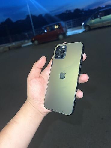 Apple iPhone: IPhone 12 Pro, Б/у, 128 ГБ, Графит, Чехол — 3