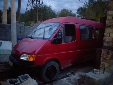 Жеңил жүк ташуучу унаа, Ford, Колдонулган