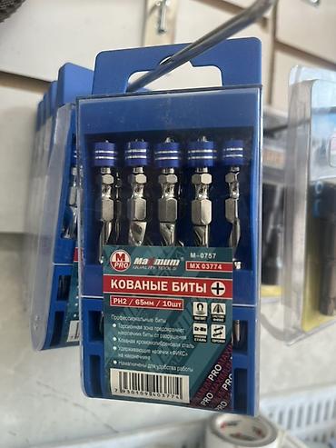 Кованые биты MPro Maximum Quality Tools, модель M-0757 (MX 03774) -