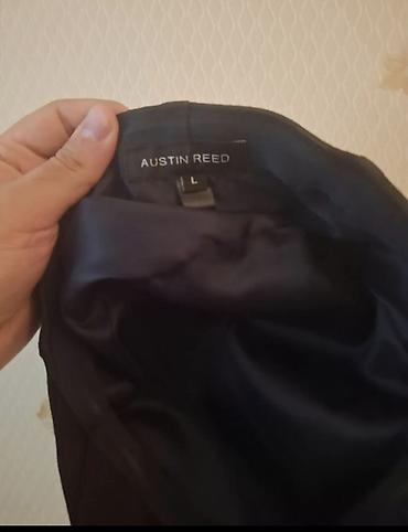kişi kepkaları: Austin Reed kişi newsboy/peaked cap - Brend: Austin Reed - Ölçü: L - — 2