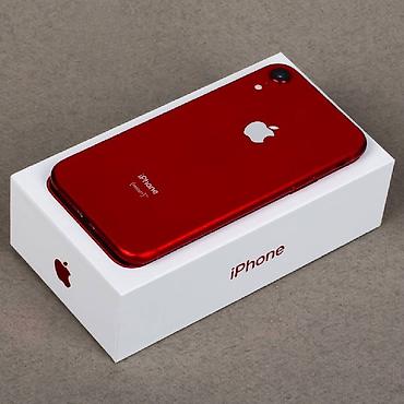IPhone XR (PRODUCT)RED БЕЗ коробки 64 ГБ Комплектация: - Смартфон