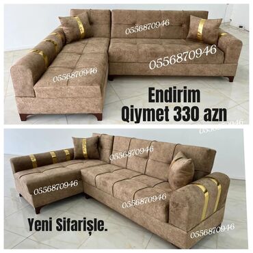 Sifarişlə divan dəstləri: Kunc divanlar bazali divan aclan divan. Mebel dəstləri və künc — 29