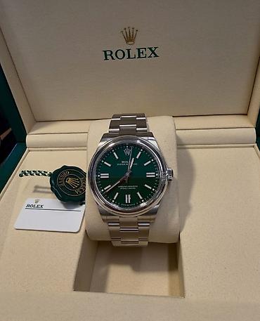мужские часы ош: Rolex Oyster. • Часы AAA+ люкс копия. • Механические с автоподзаводом — 2