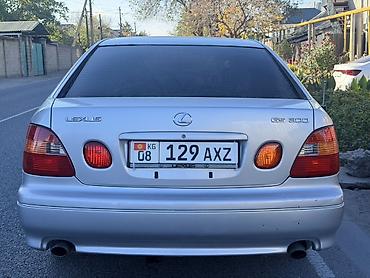 ls 350: Lexus GS: 2001 г., 3 л, Автомат, Газ, Седан — 5