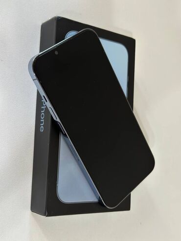 Apple iPhone: IPhone 13 Pro, Б/у, 128 ГБ, Sierra Blue, Защитное стекло, Чехол, Кабель, 85 %