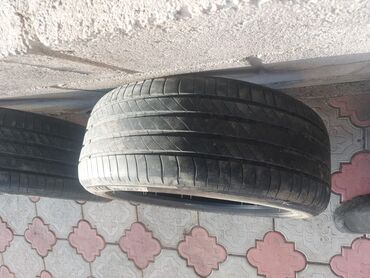 диски enkei: Шины 205 / 50 / R 17, Лето, Б/у, Комплект, Легковые, Германия, Michelin