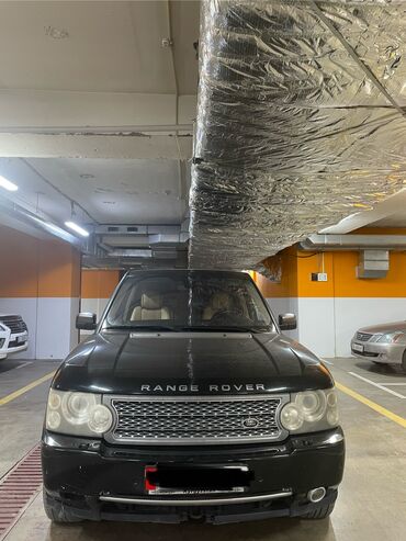 машина ренжровер: Land Rover Range Rover: 2008 г., 5 л, Автомат, Бензин, Внедорожник