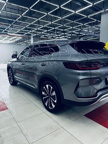 BYD: BYD Song Plus: 2024 г., 1.5 л, Вариатор, Гибрид, Кроссовер — 7