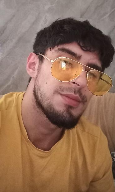 otel isi: Yas 24,Boy 180,Hərbi Xidmətdə Olmuşam(Veteranam),Fiziki-Saglamlıqım — 1
