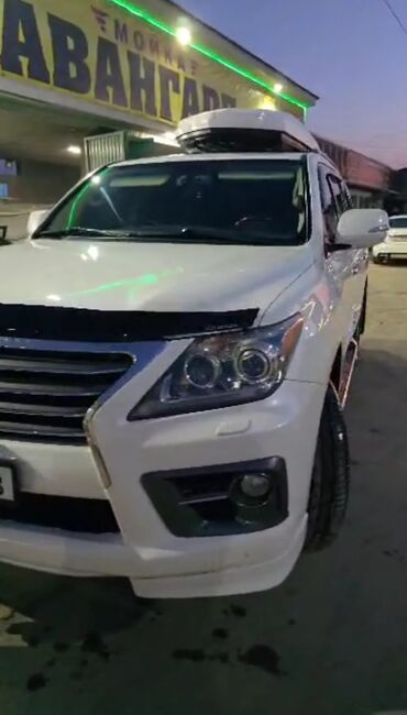 срочно продаю в связи с переездом: Lexus LX: 2013 г., 5.7 л, Автомат, Газ, Жол тандабас