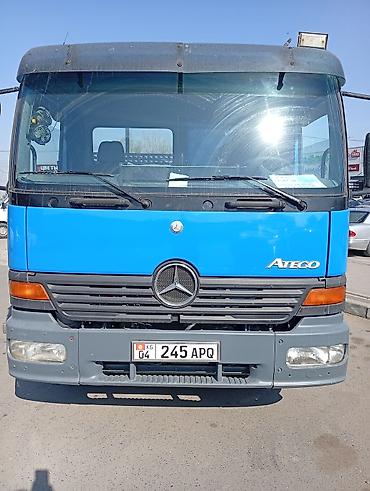атего 1224: Грузовик, Mercedes-Benz, Стандарт, 7 т, Б/у — 4