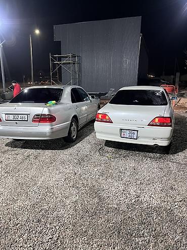 Продажа авто: Toyota Cresta: 1996 г., 3 л, Автомат, Бензин, Седан — 4