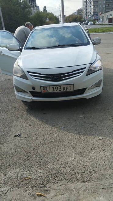 Hyundai: Hyundai Solaris: 2014 г., 1.6 л, Автомат, Газ, Седан