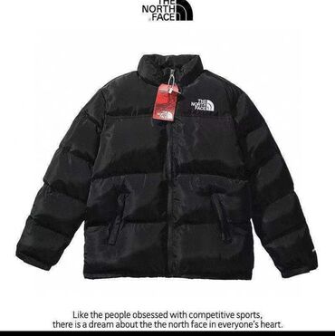 qiz ucun sport geyimleri: Gödəkçə The North Face, L (EU 40), XL (EU 42), 2XL (EU 44), rəng - Qara