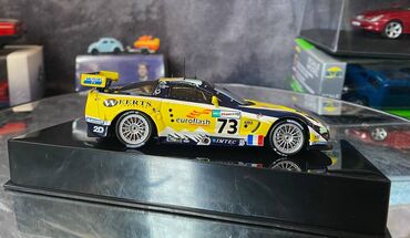 Avtomobil modelləri: Kolleksiya ücün avtomobil modeli şevrole korvet c5r lemans 2007 i̇xo — 15