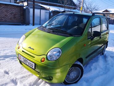 Daewoo: Daewoo Matiz: 2007 г., 0.8 л, Автомат, Бензин, Купе