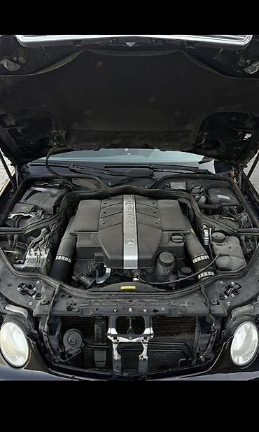 Mercedes-Benz: Mercedes-Benz E-Class: 2004 г., 3.2 л, Автомат, Бензин, Седан — 10