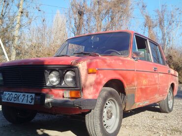 VAZ (LADA): Model: VAZ 2106 (klassik “Şeşorka”) Kuzov: sedan, 4 qapı Rəng: qırmızı -da lalafo.az — 10 VAZ (LADA): Model: VAZ 2106 (klassik “Şeşorka”) Kuzov: sedan, 4 qapı Rəng: qırmızı — 10