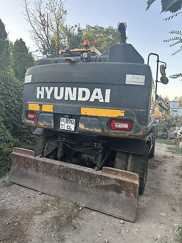 эксковатор хюндай 140: Экскаватор, Hyundai, 2019 г., Колесный — 7