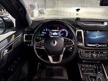 пикап рехтон: Ssangyong Rexton Sports: 2018 г., 2.2 л, Автомат, Дизель, Пикап — 10