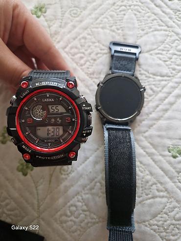 часы гесс: Спортивные часы K-Sport LASIKA W-H9032 + дополнительные электронные — 1