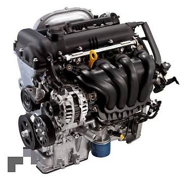 Бензиндик кыймылдаткыч Hyundai 2013 г., 1.6 л, Колдонулган, Оригинал