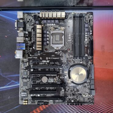 купить материнскую плату 775 сокет ddr3: Материнская плата, Новый, Asus, LGA1150, Для ПК