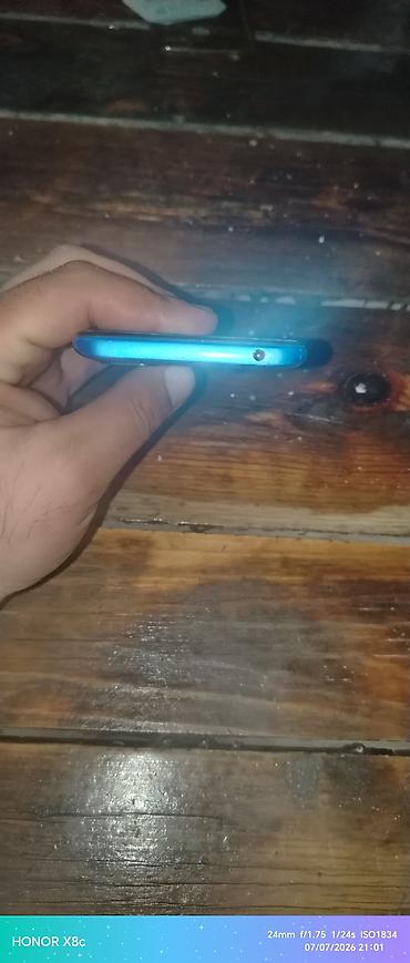 телефон fly nimbus 1: Redmi 10A, 128 ГБ, цвет - Голубой, Отпечаток пальца — 6