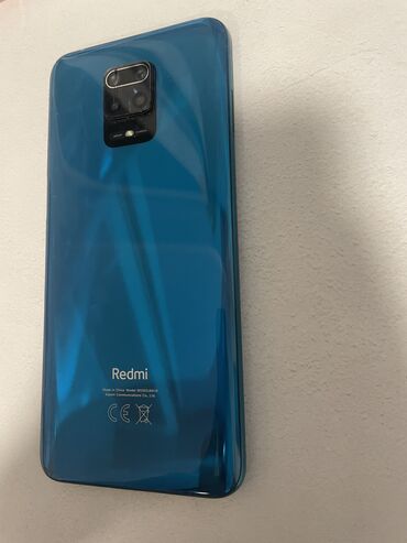 Redmi: Redmi, Redmi Note 9S, Б/у, 256 ГБ, цвет - Синий, 2 SIM