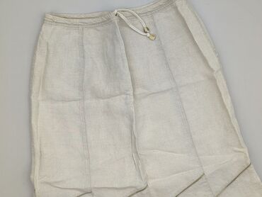 plisowane spódnice midi zielone: Women`s skirt, size 2XL (EU 44)