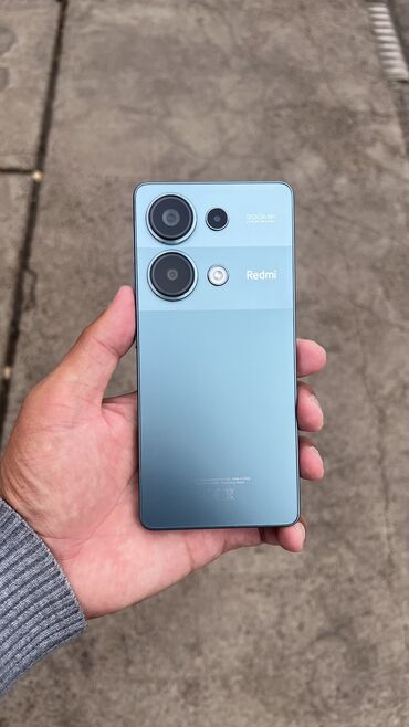 tecno spark 30 pro цена: Redmi, Redmi Note 13 Pro, Колдонулган, 256 ГБ, түсү - Көк, 1 SIM, 2 SIM