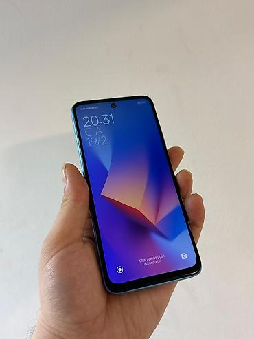redmi 10 qiyməti: Redmi 10, 128 GB, rəng - Mavi, Sensor — 2