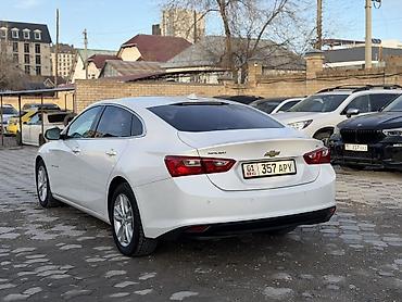 Chevrolet: Chevrolet Malibu: 2016 г., 1.5 л, Бензин, Седан — 5