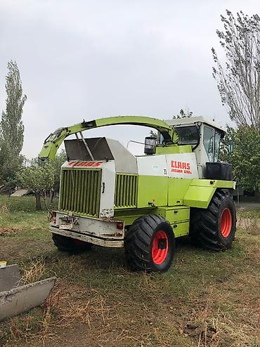 Другие комбайны: Силосный комбайн — 9