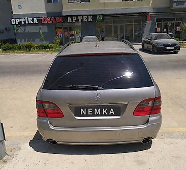 mercedesbenz 240: Mercedes-Benz E-Class Universal (W211, facelift) – arxa görüntü - — 1