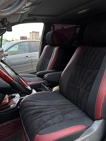 подагрев: Чехлы Кожаные, С подогревом, цвет - Черный, Lexus, Новый, Самовывоз — 9