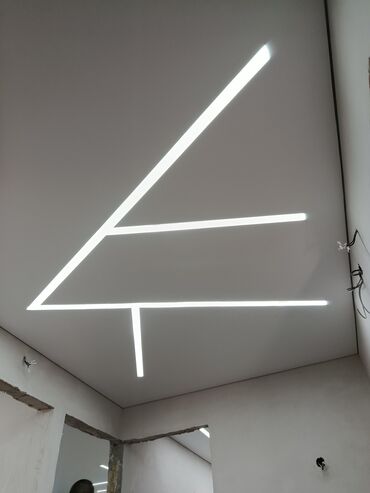 Потолочные работы: Монтаж потолков, Монтаж потолочных плинтусов | Многоуровневый | Багет Больше 6 лет опыта — 29