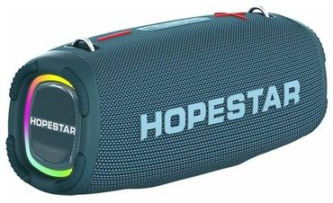 музукални калонка: Портативная Bluetooth-колонка Hopestar - Компактный цилиндрический