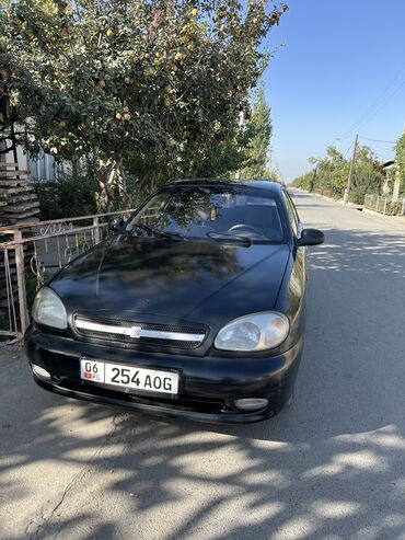 матиз 2008: Chevrolet Lanos: 2008 г., 1.5 л, Механика, Бензин, Седан