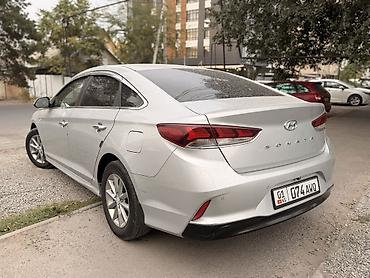 Продажа авто: Hyundai Sonata: 2019 г., 2 л, Автомат, Газ, Седан — 3