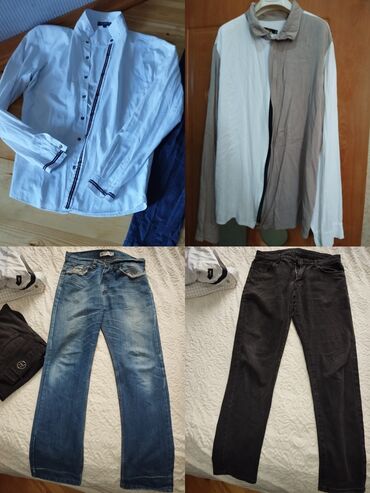 Şalvarlar: 1 ci təzədi 44 ölçü 10 manata qalan geyimlər ucuz qiymətə maksimum 5 — 2