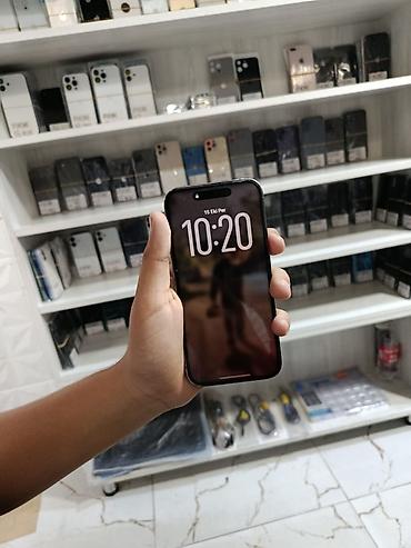 nokia yeni model: IPhone 14 Pro, 128 GB, Deep Purple, Face ID — 2