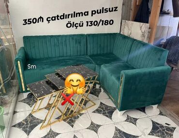 Divan və kreslo dəstləri: Künc divan, Yeni