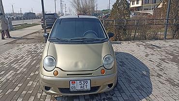Daewoo: Daewoo Matiz: 2007 г., 0.8 л, Автомат, Бензин, Хэтчбэк — 7
