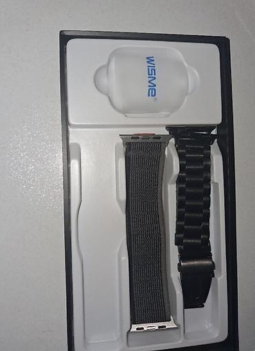super optik: İşlənmiş, Smart saat, Sensor ekran, rəng - Qara — 2