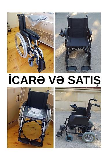 инвалидная коляска аренда: Tibbi avadanlıqların icarəsi Əlil arabalari tibbi çarpayi vertifikator — 3