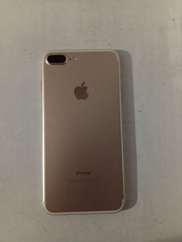 ikinci əl ayfonlar: IPhone 7 Plus, 32 ГБ, Matte Silver, Отпечаток пальца