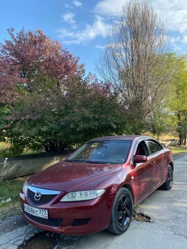 движок 2 7: Mazda 6: 2004 г., 2 л, Механика, Газ, Хэтчбэк