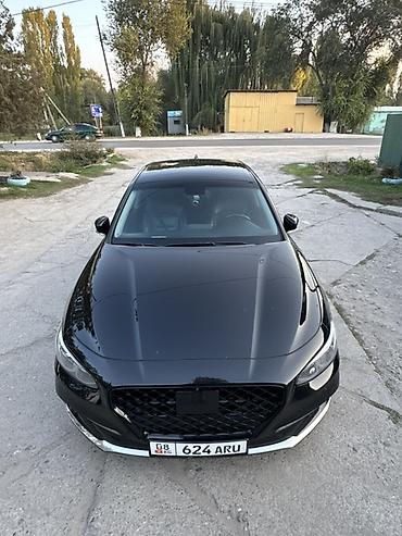 Hyundai: Hyundai Grandeur: 2017 г., Седан — 3