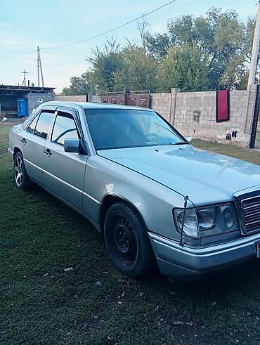 Mercedes-Benz W124: 1990 г., 0.2 л, Механика, Бензин, Седан